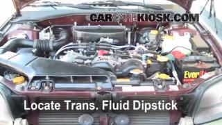 Fix Transmission Fluid Leaks Subaru Outback 2000 2004 2001 Subaru